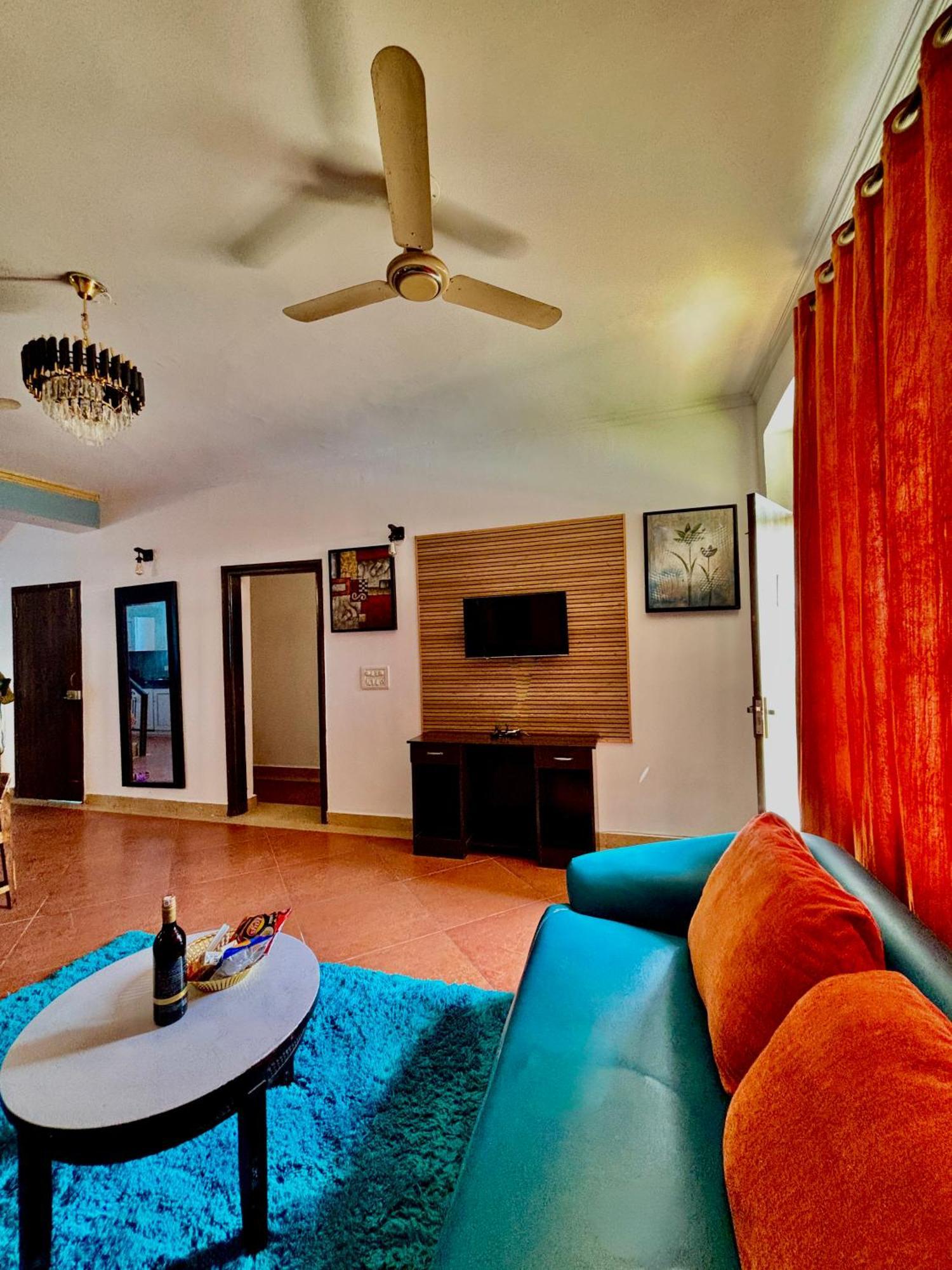 Atulyam Villa- Анжуна Экстерьер фото