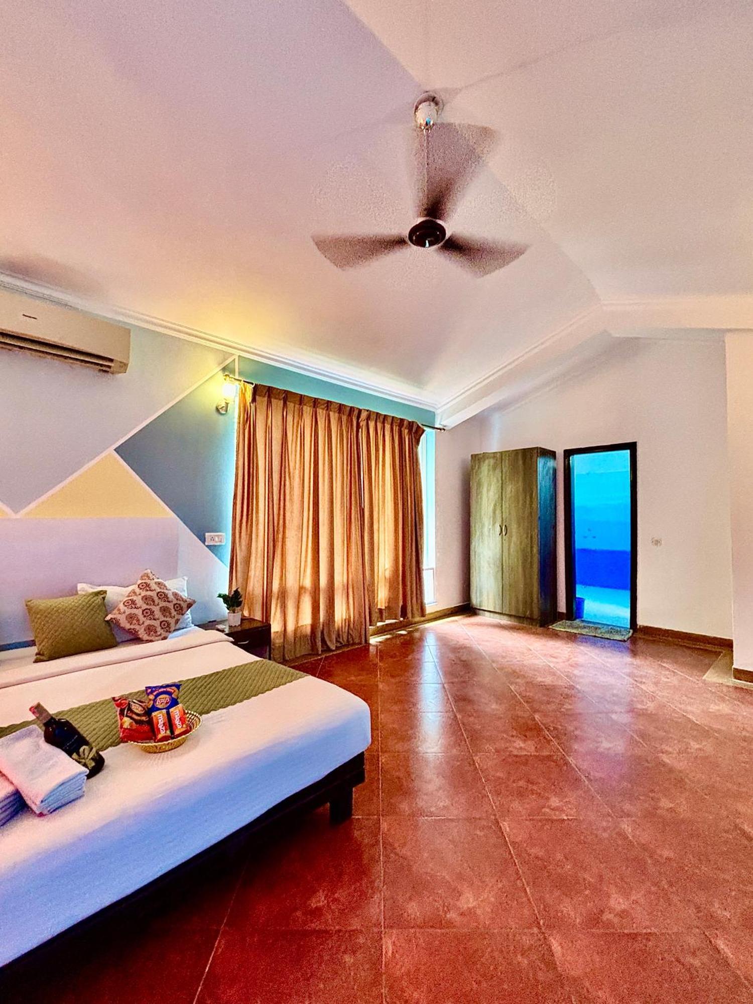 Atulyam Villa- Анжуна Экстерьер фото